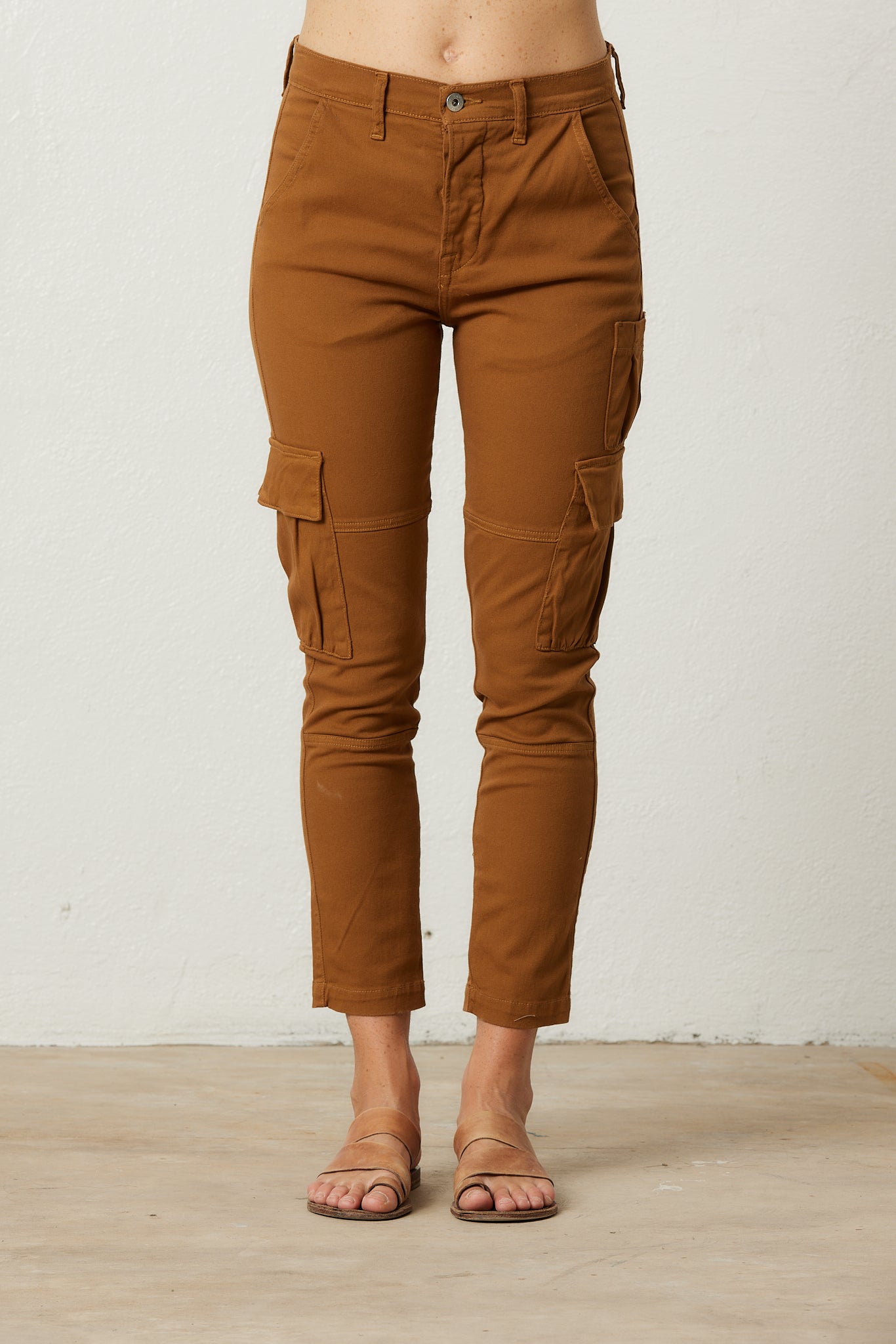 SILVERS CARGO PANT / COPPER