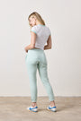 SAYDE SLIM LOOP TERRY SWEATPANT / MINT