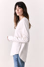 HAL RIB HENLEY / SOFT WHITE