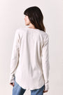 HAL RIB HENLEY / SOFT WHITE