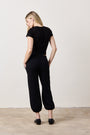 SHANE BILLOW LOOP TERRY SWEATPANT / BLACK