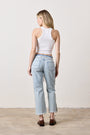 PENNY RELAXED TIE WAIST JEAN / SUNSHINE WASH