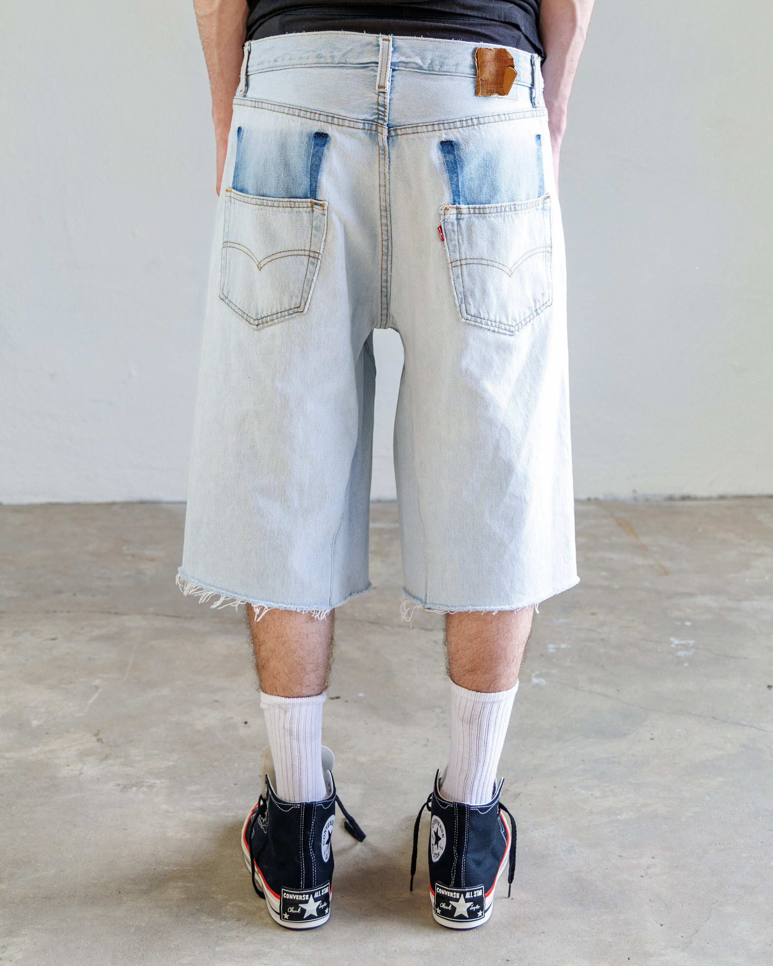 Ryder Vintage Levis 501 Unisex Short - Washed Indigo | NSF – NSF