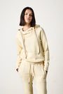 LISSE FITTED PULLOVER HOODY / LEMONADE