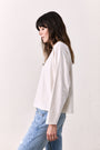 LOFFLER SLUB JERSEY BOXY TEE / SOFT WHITE