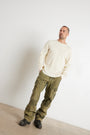 BANKS CARGO PANT / ARMY PATCHWORK