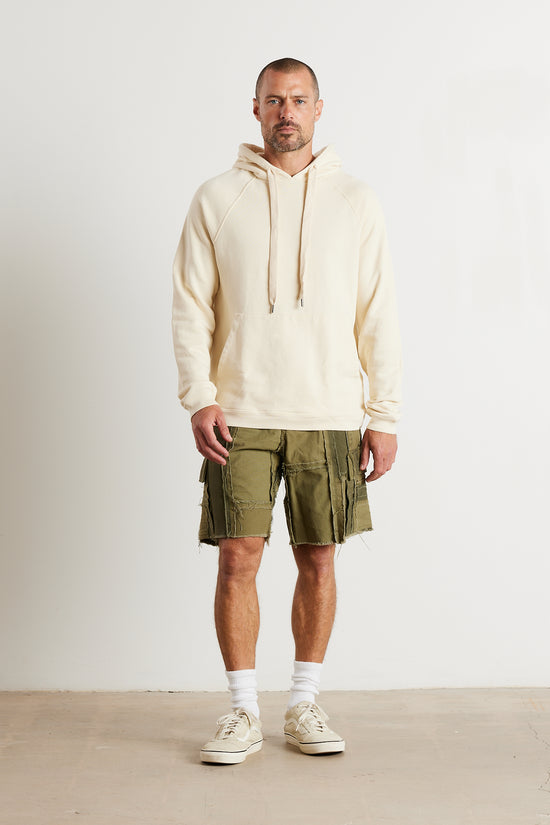 ISAAC CARGO SHORT / ARMY PATCHWORK