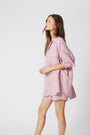 BUSY OVERSIZED SHIRT / PIGMENT ROSE