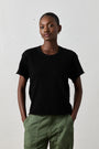 HARPER TEE / BLACK