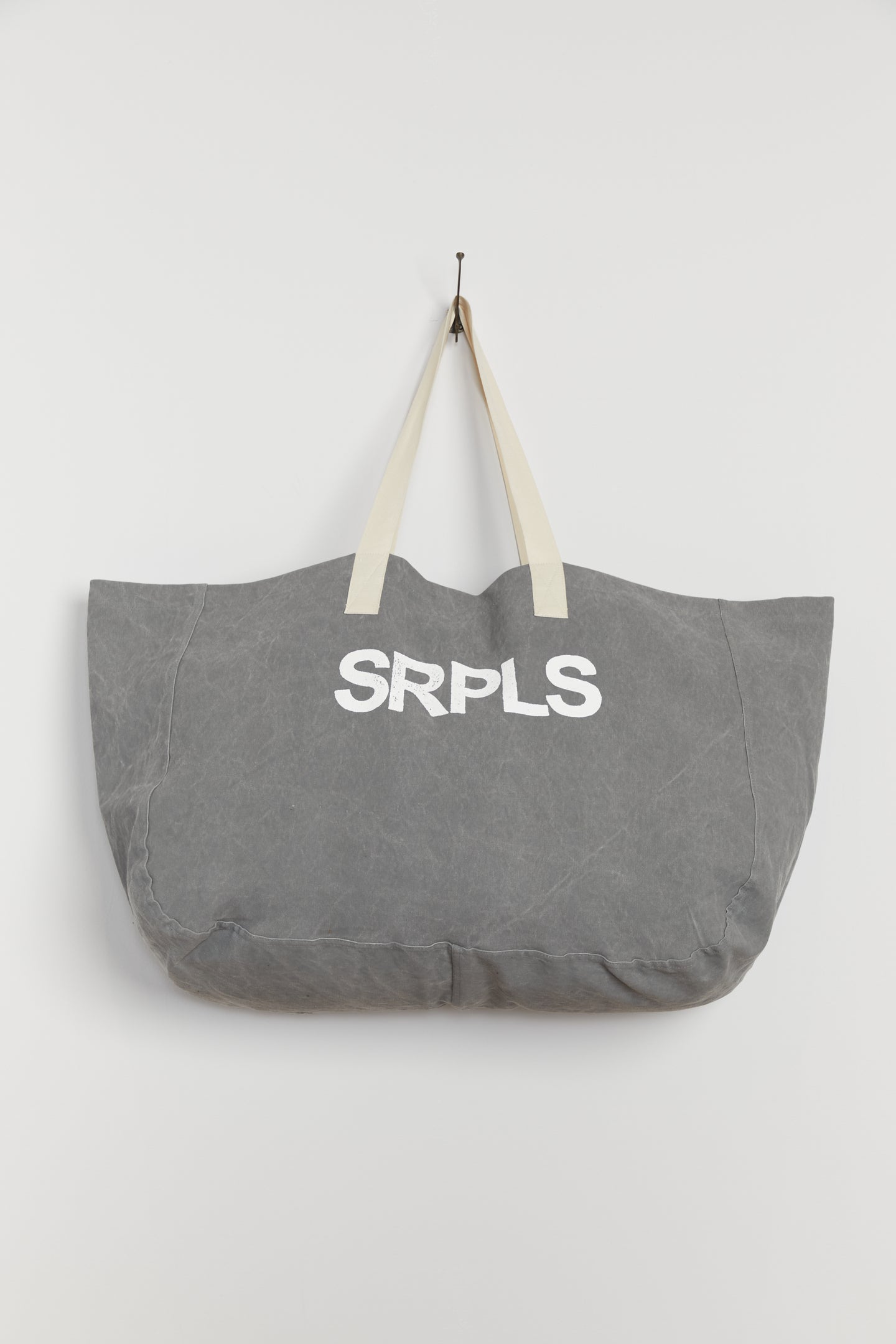 SRPLS LARGE TOTE / GREY