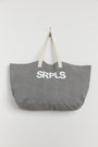 SRPLS LARGE TOTE / GREY