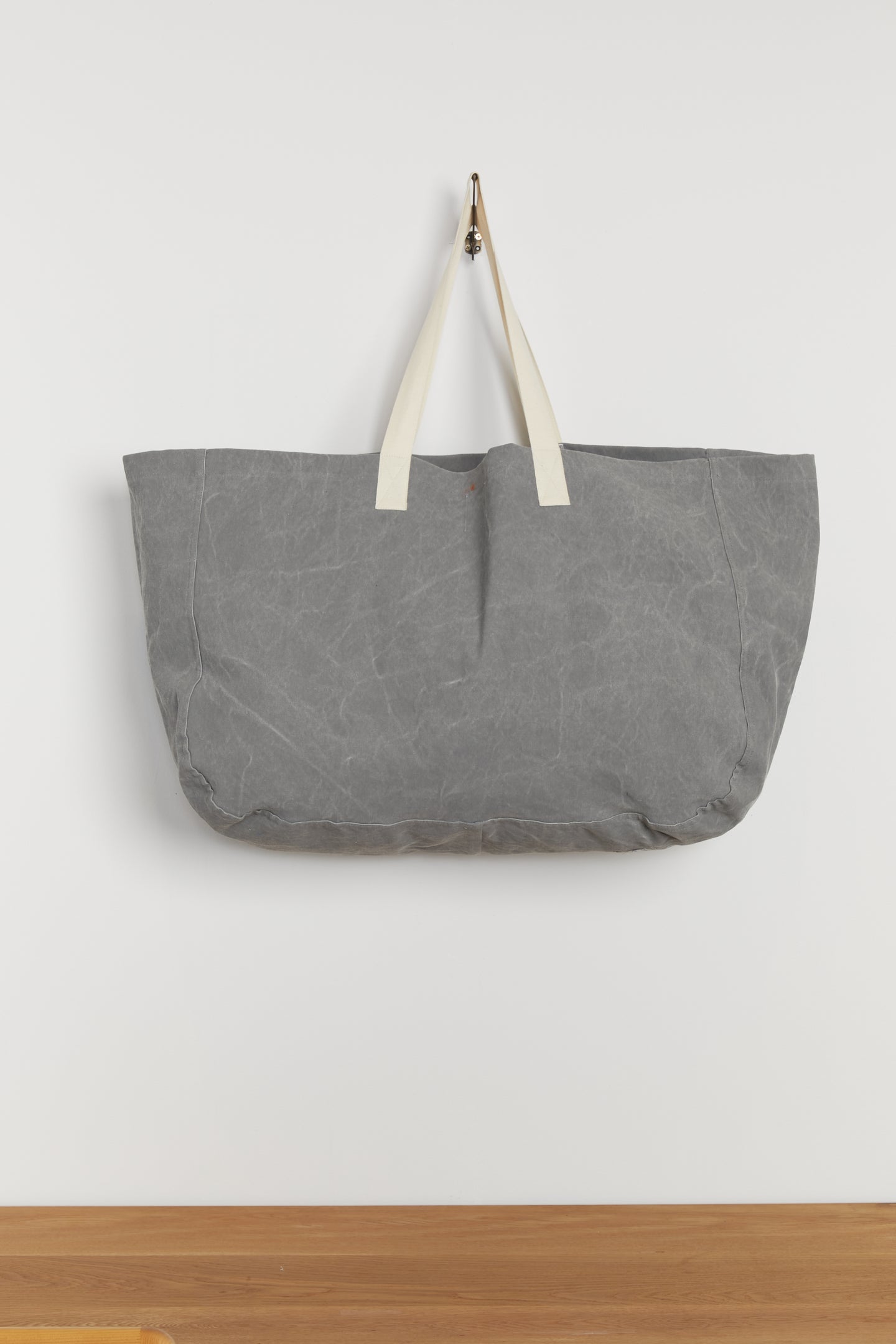 SRPLS LARGE TOTE / GREY