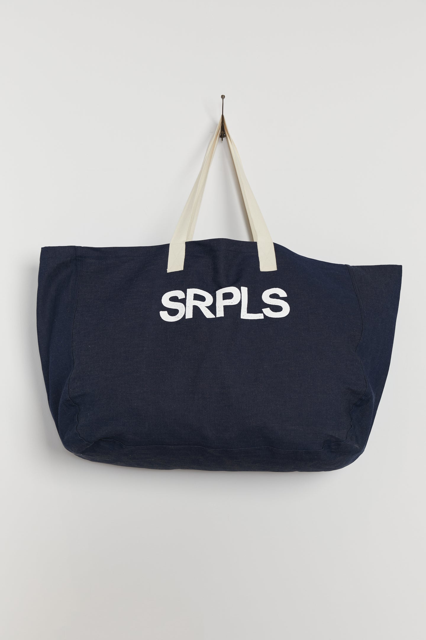 SRPLS LARGE TOTE / INDIGO