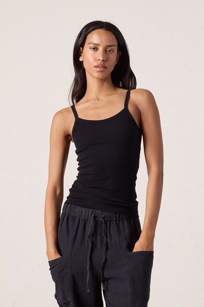 リミフゥ　20/-C Plain Stitch Chest Slit Tank NSF_Ecomm_20250630_2964_af8232