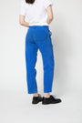 SRPLS FRENCH WORKWEAR TROUSER / FRENCH BLUE PAINT