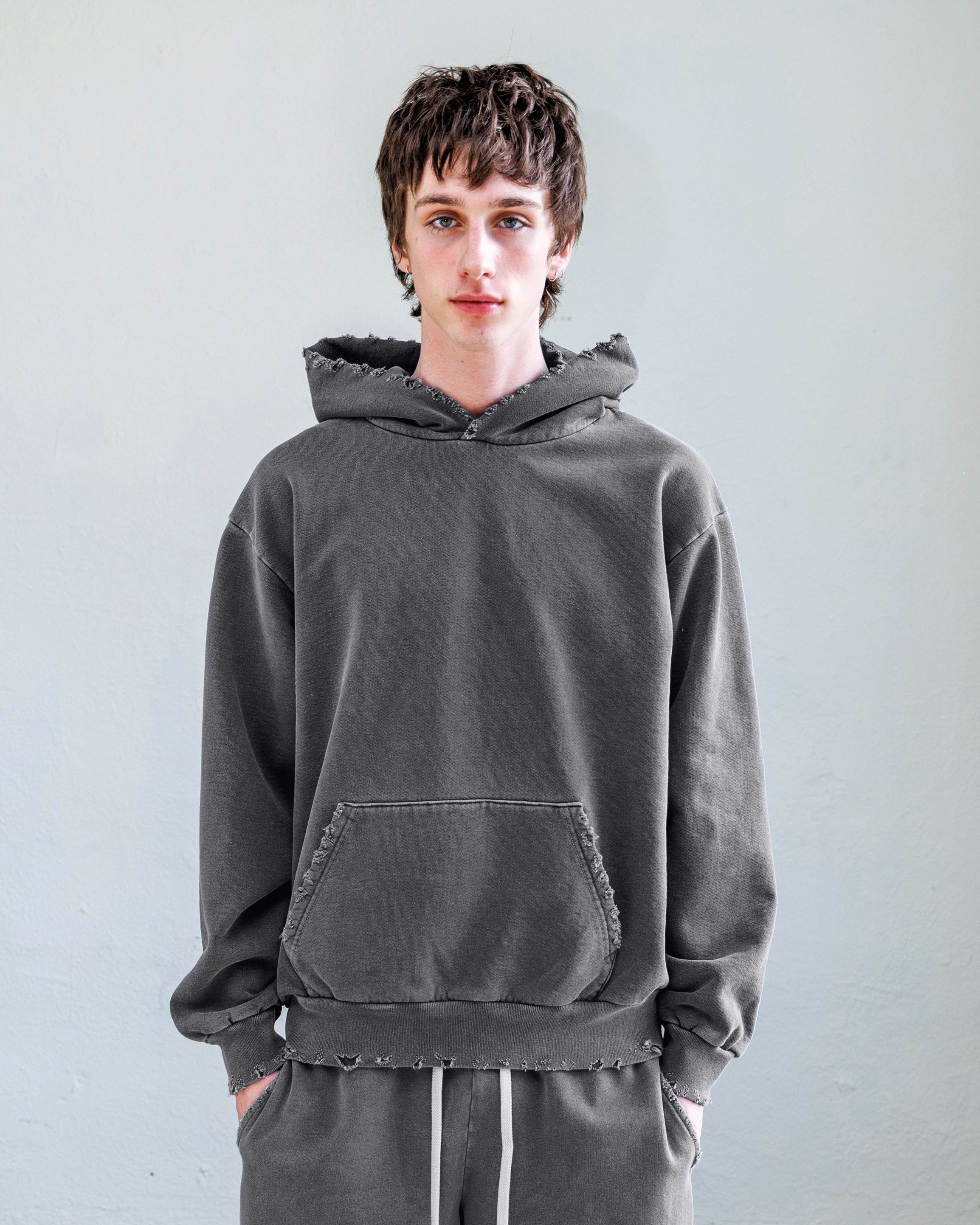 パーカー NSF Hooded Sweat Port & Co Core Fleece Full-Zip Hooded Sweatshirt | Product | SanMar