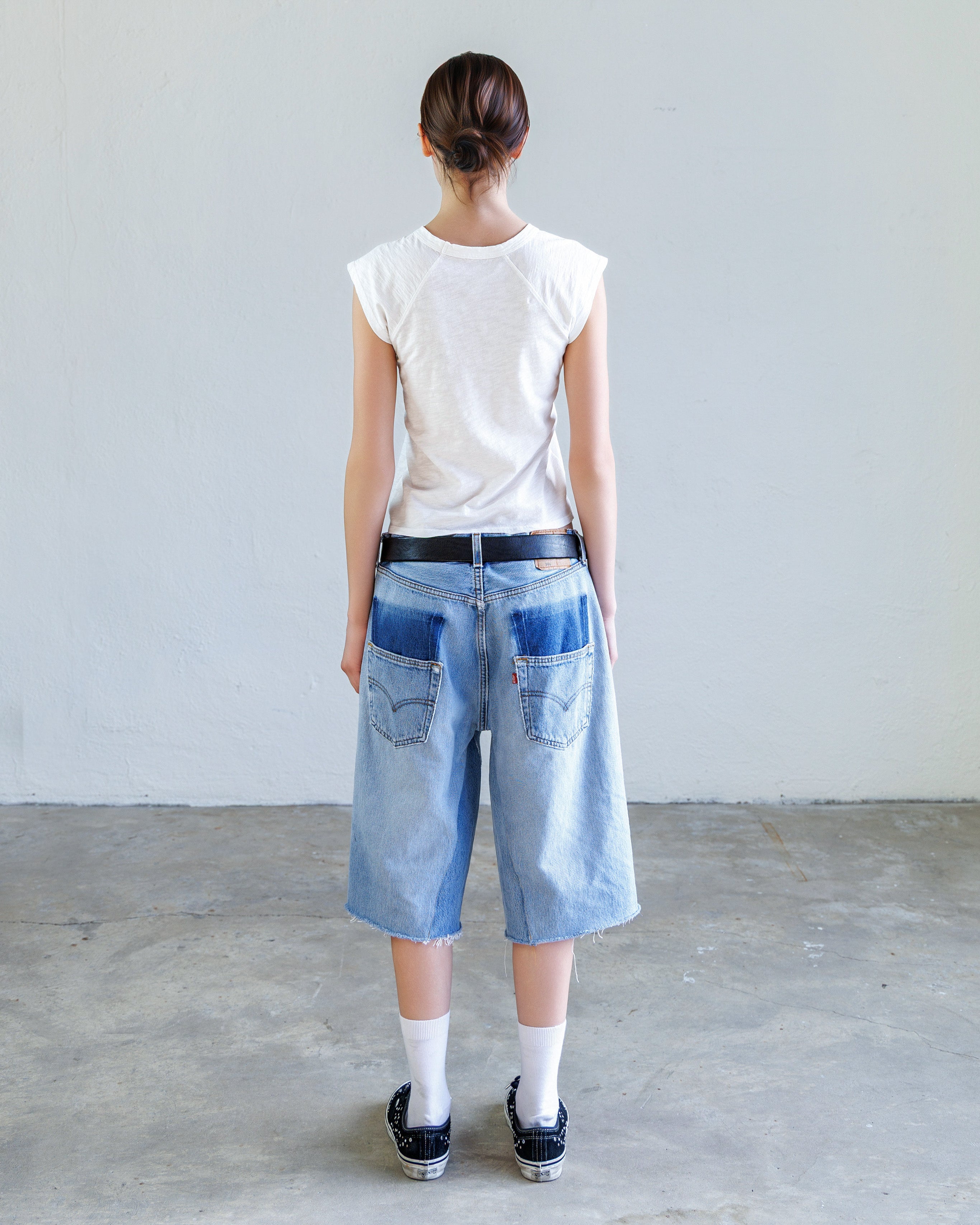 ★幻レア★　Levi's 501 1978Model Ryder Vintage Levis 501 Unisex Short - Washed Indigo | NSF – NSF