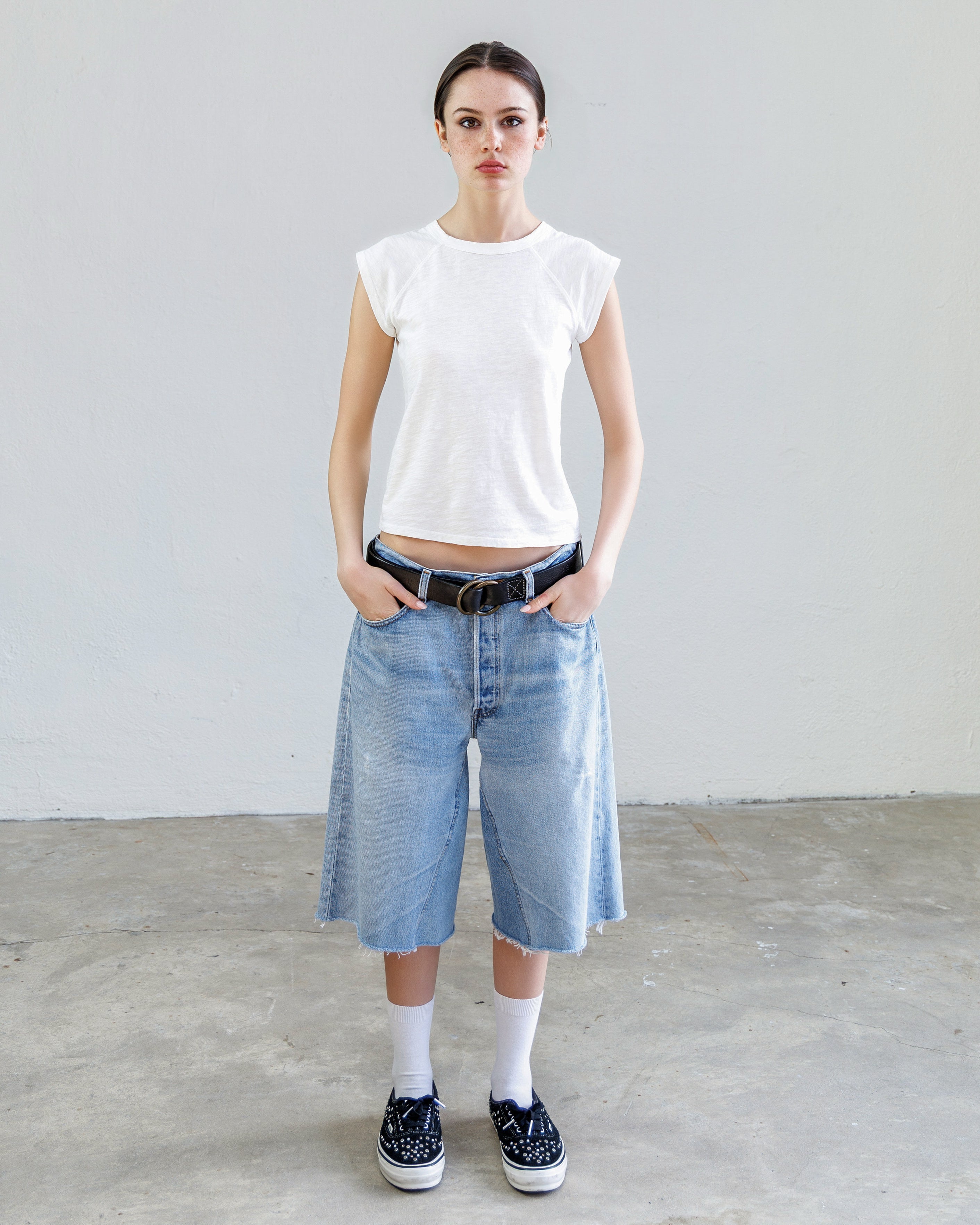 Ryder Vintage Levis 501 Unisex Short - Washed Indigo | NSF – NSF