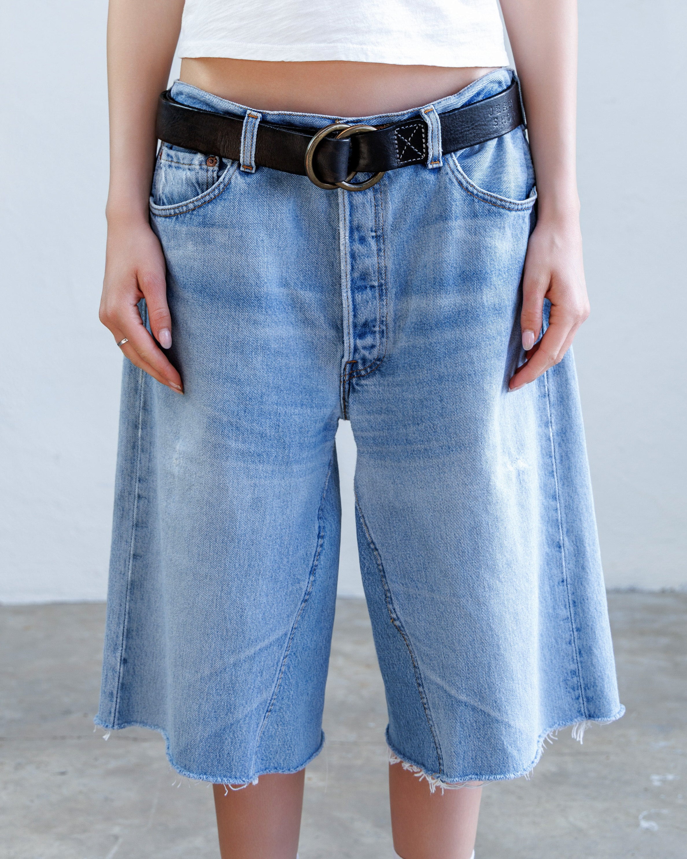 Ryder Vintage Levis 501 Unisex Short - Washed Indigo | NSF – NSF
