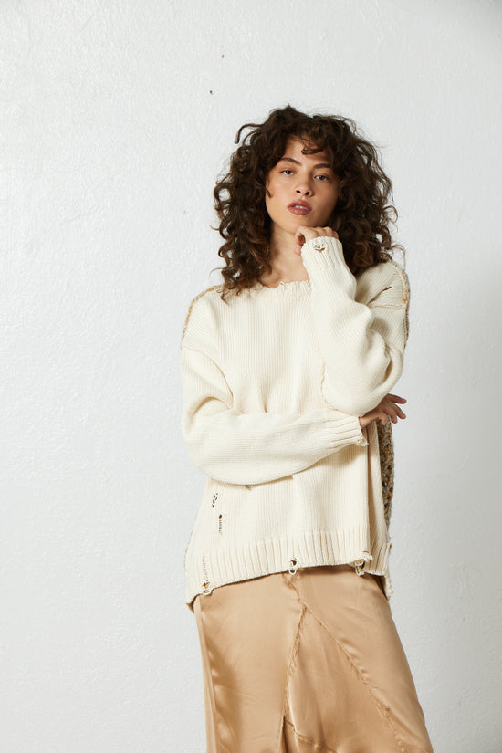 JACOBS SWEATER / NATURAL