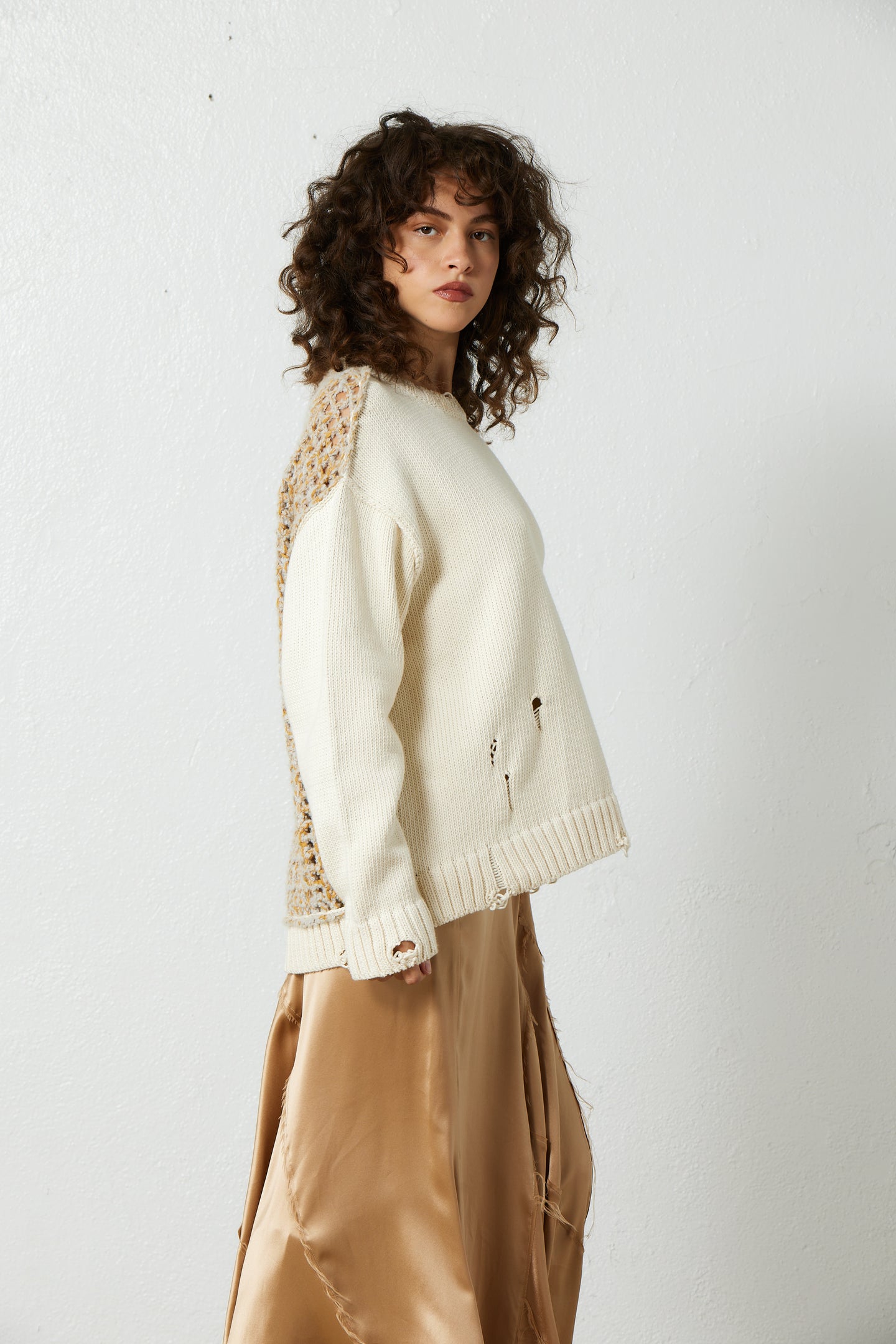 JACOBS SWEATER / NATURAL