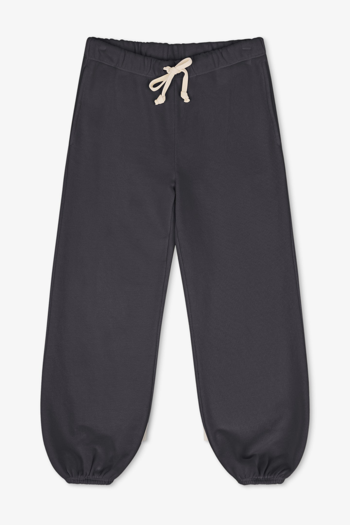 SHANE BILLOW FRENCH TERRY SWEATPANT / FADED BLACK