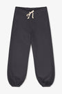 SHANE BILLOW FRENCH TERRY SWEATPANT / FADED BLACK