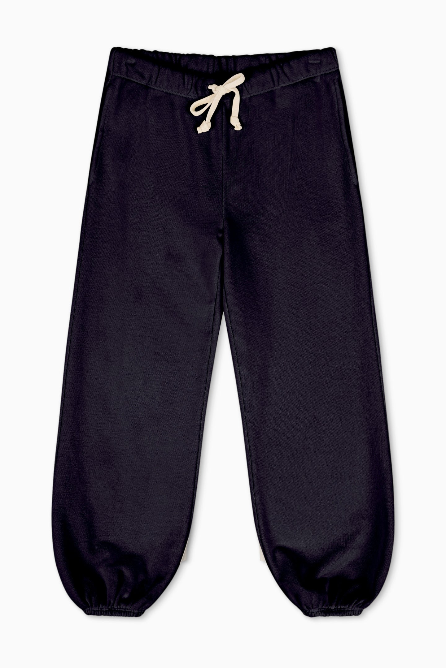 SHANE BILLOW LOOP TERRY SWEATPANT / BLACK