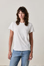 MOORE RELAXED TEE / SOFT WHITE