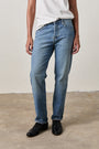 OWEN SLOUCHY STRAIGHT JEAN / OCEANSIDE