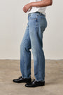 OWEN SLOUCHY STRAIGHT JEAN / OCEANSIDE