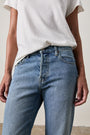 OWEN SLOUCHY STRAIGHT JEAN / OCEANSIDE