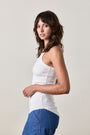 ALEXA RIB TANK / SOFT WHITE