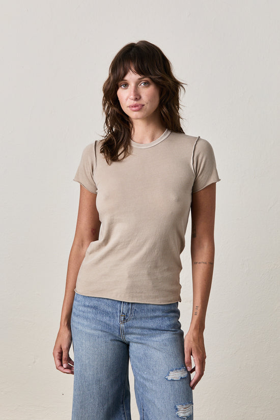 ALESSI TEE / SABLE