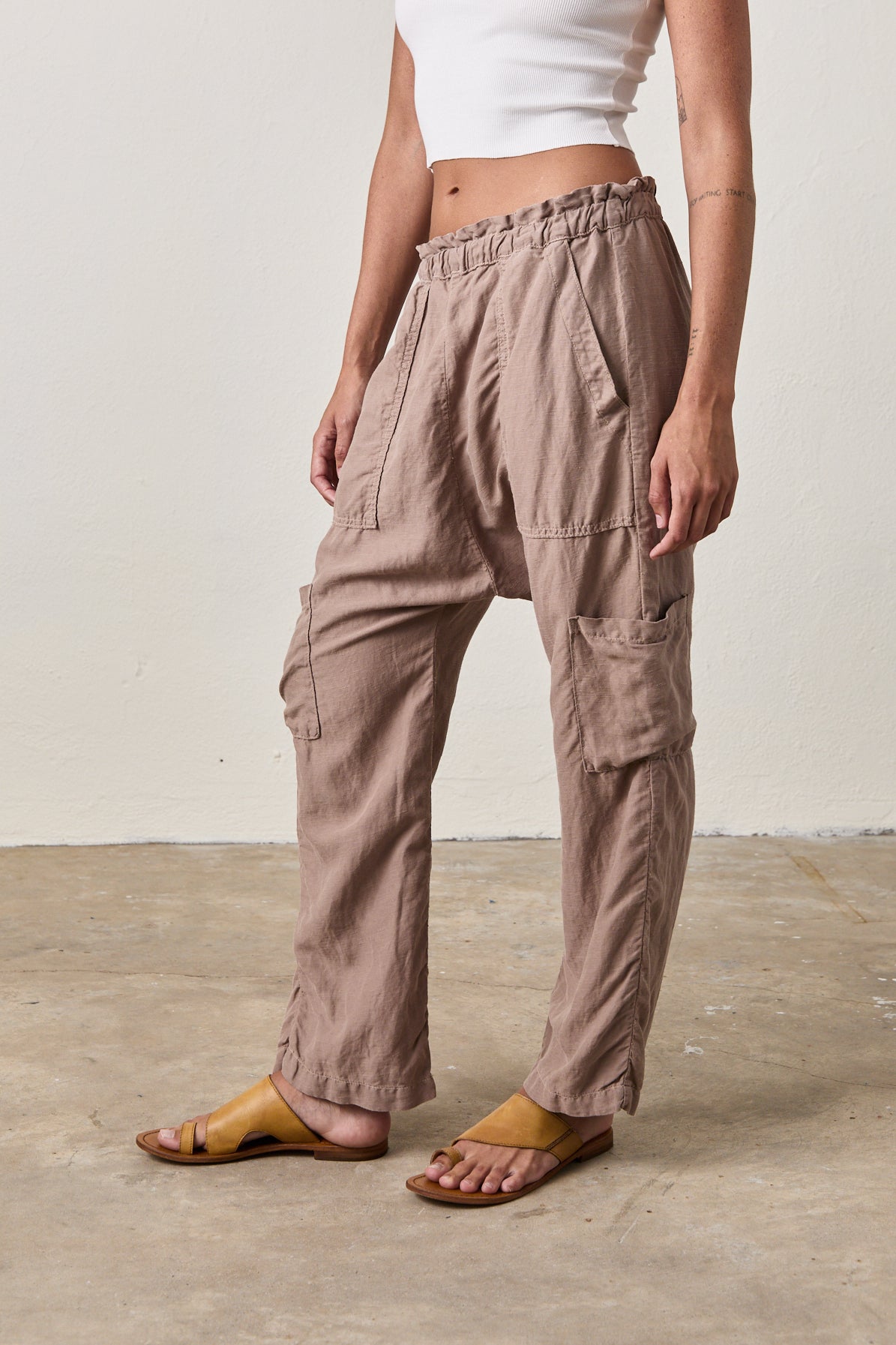 SHAILEY PANT / SABLE