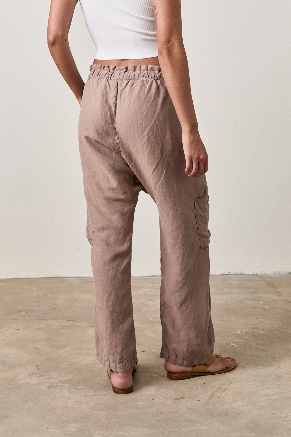 SHAILEY PANT / SABLE