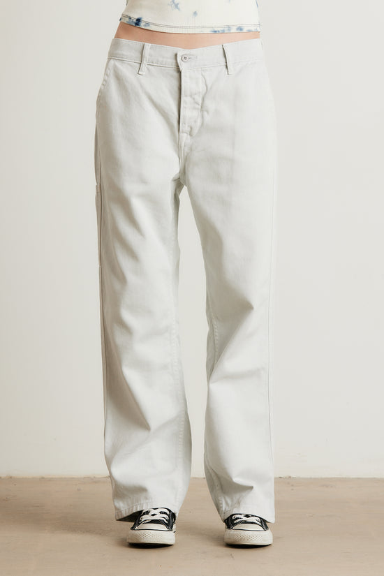 BRIGET TROUSER / PIGMENT SHELL GREY