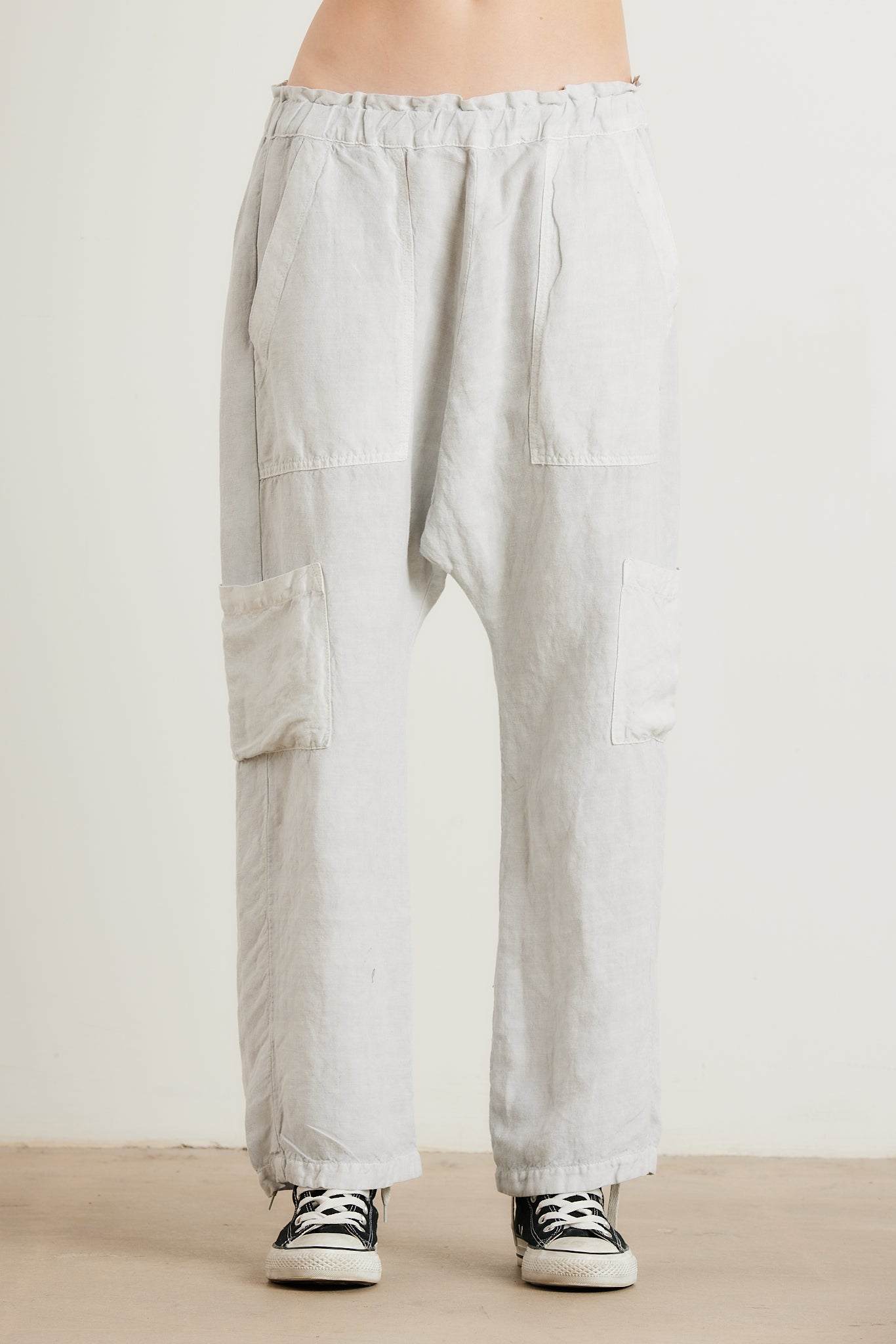 SHAILEY PANT/ PIGMENT SHELL GREY