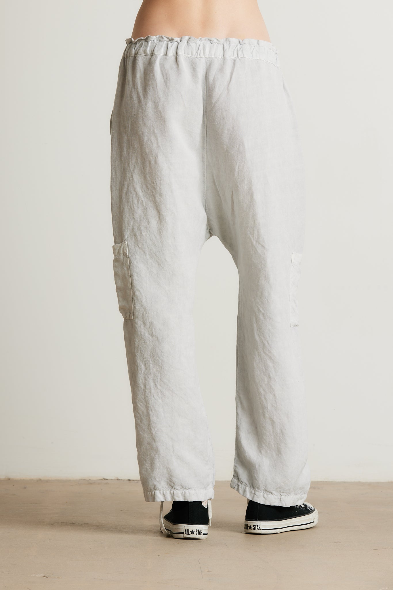 SHAILEY PANT/ PIGMENT SHELL GREY