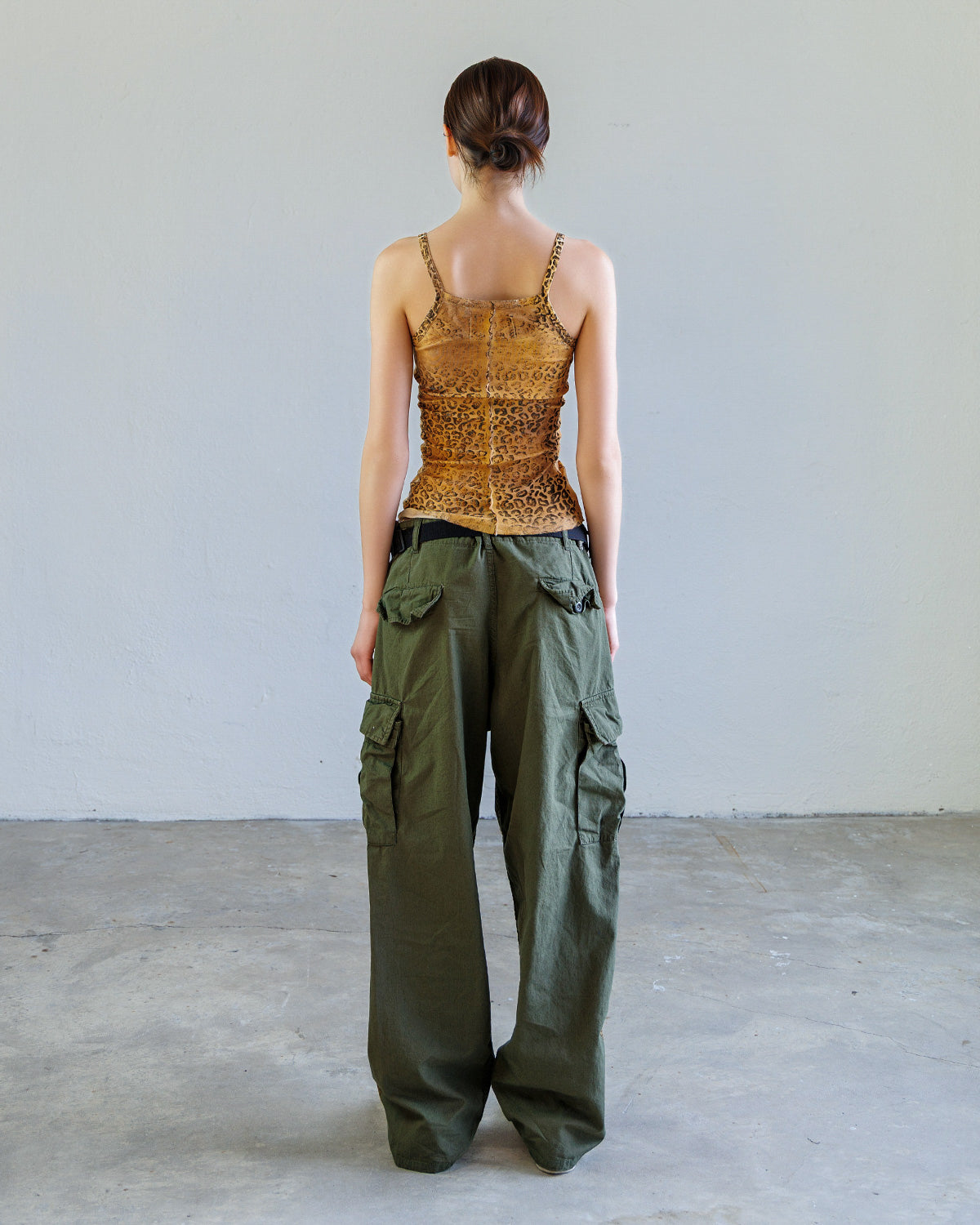 Unisex Twill Cargo Pants – Della Army | NSF Studio – NSF Clothing