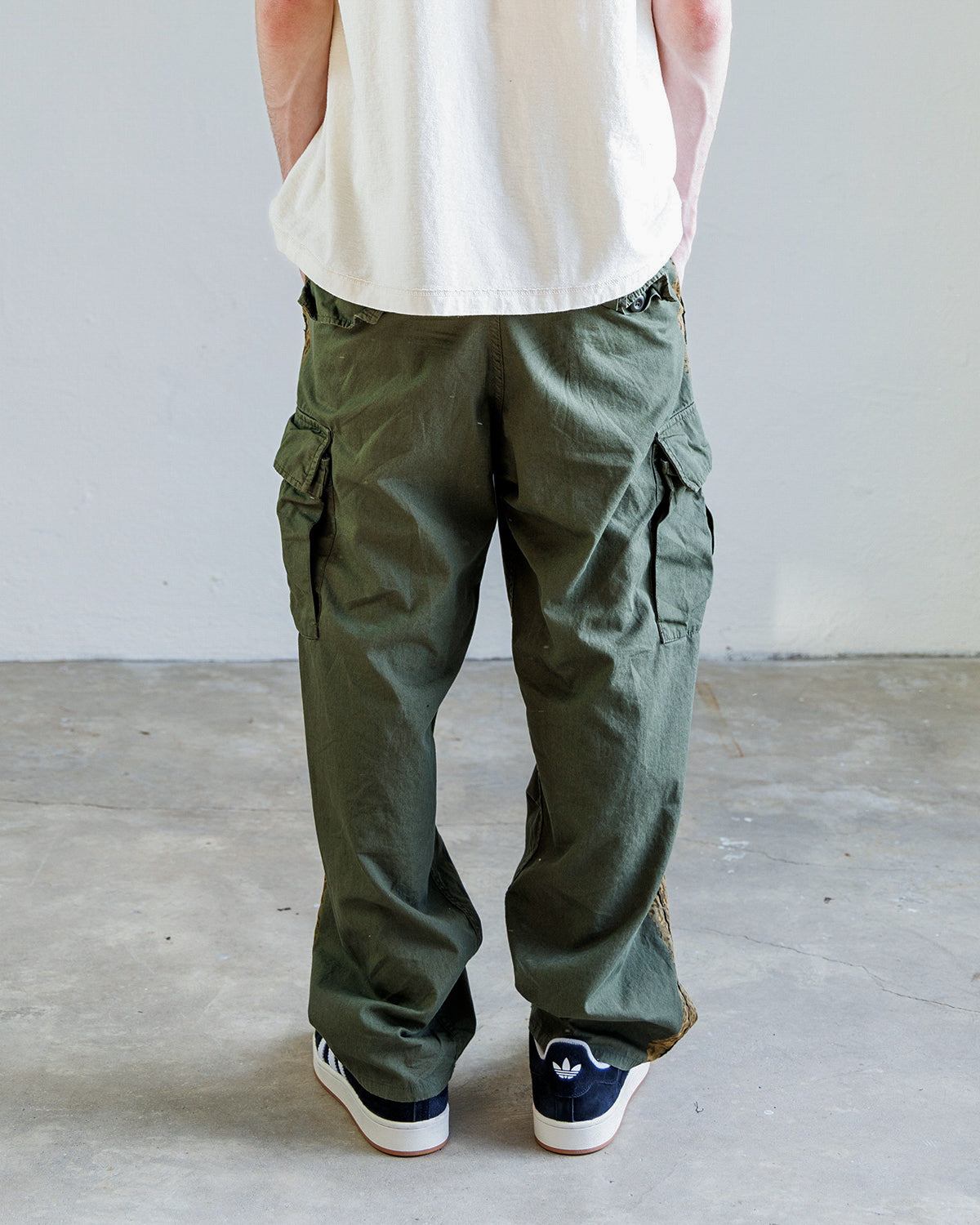 Unisex Twill Cargo Pants – Della Army | NSF Studio – NSF Clothing