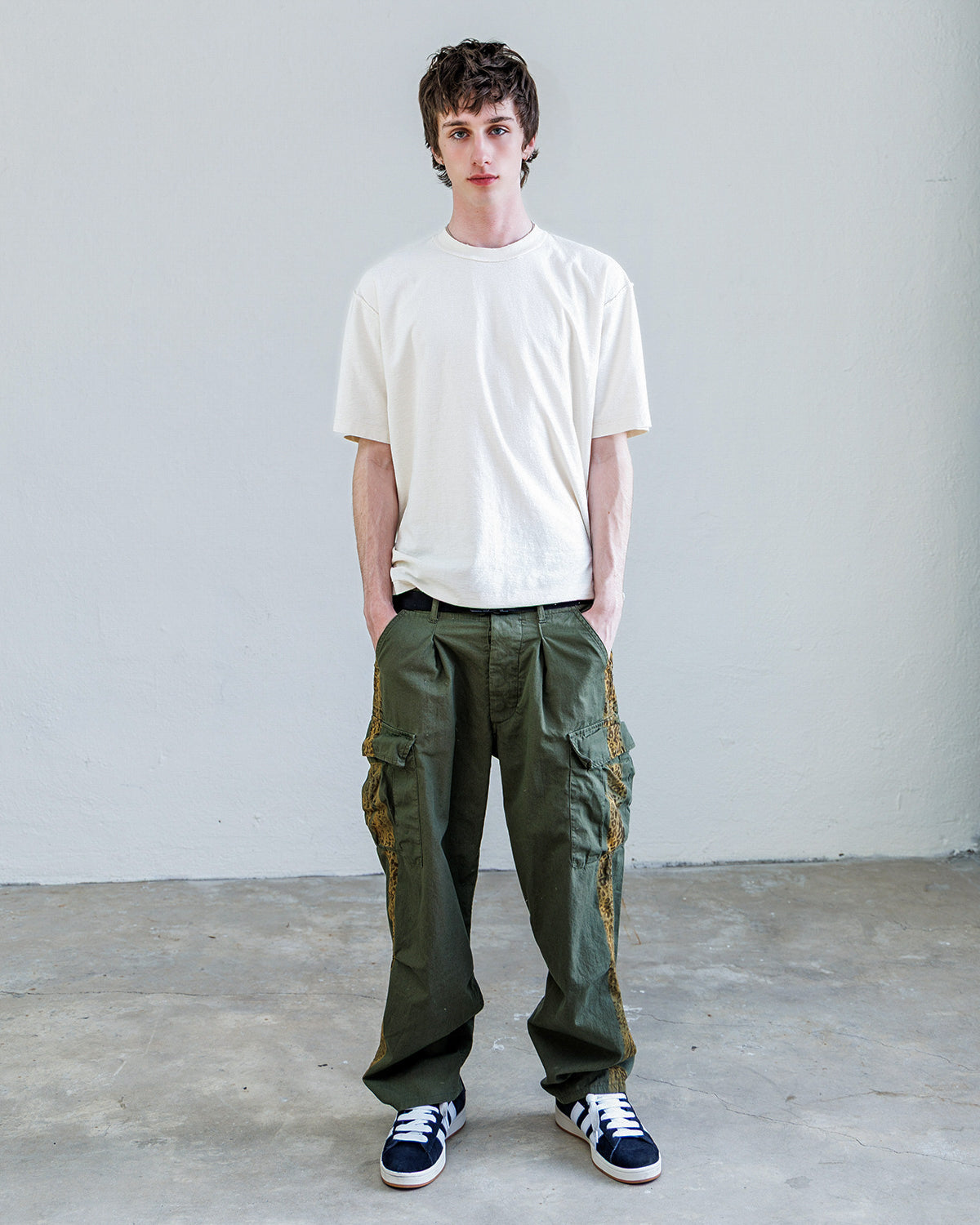 Unisex Twill Cargo Pants – Della Army | NSF Studio – NSF Clothing