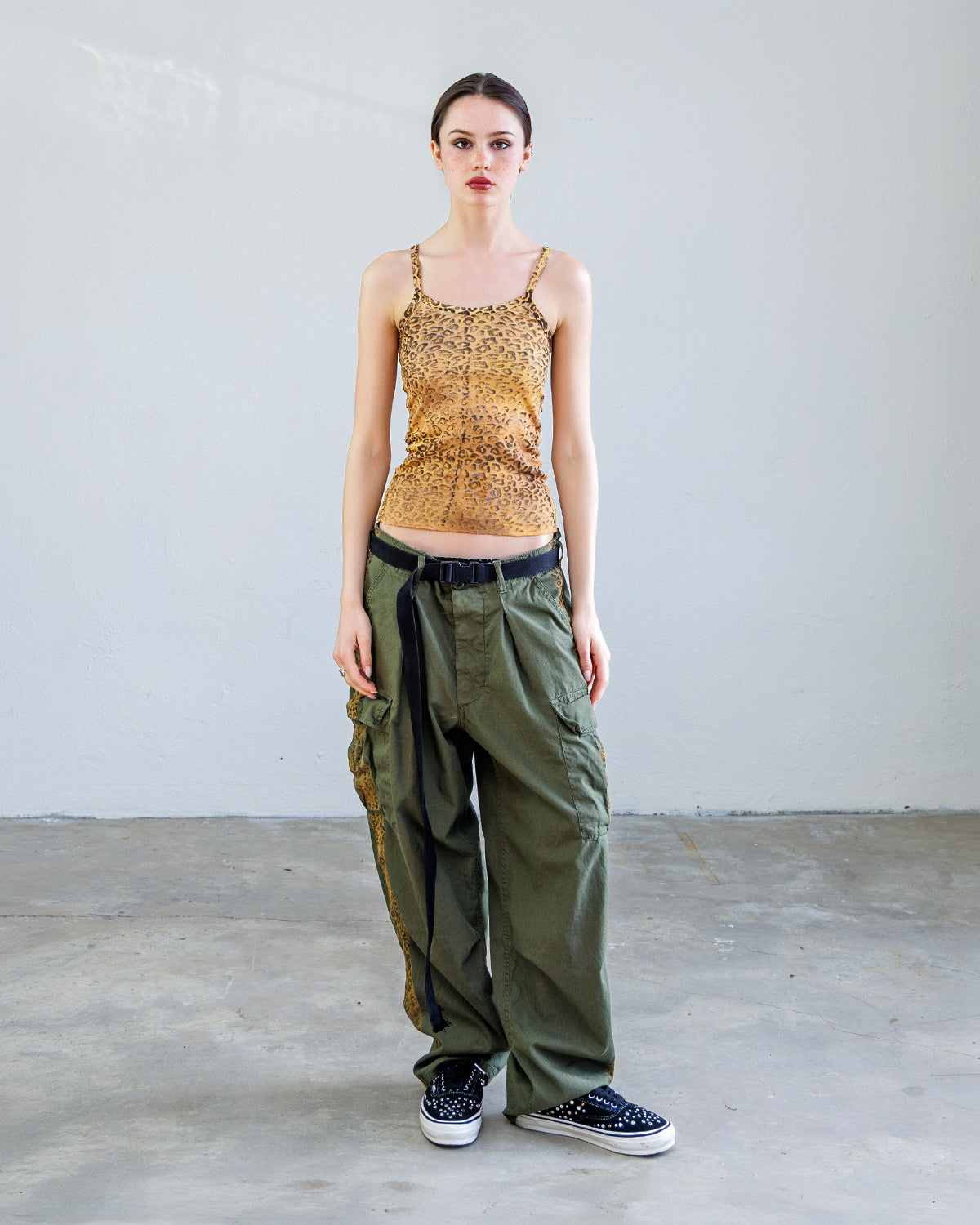 Unisex Twill Cargo Pants – Della Army | NSF Studio – NSF Clothing