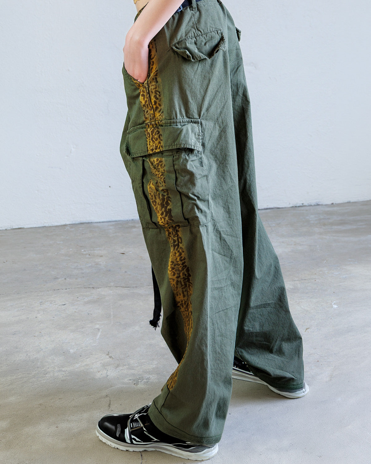 Unisex Twill Cargo Pants – Della Army | NSF Studio – NSF Clothing