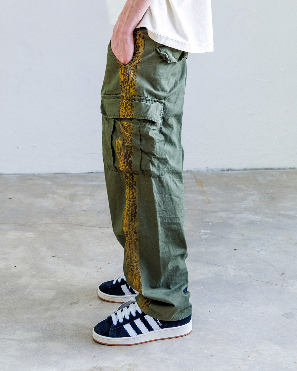Unisex Twill Cargo Pants – Della Army | NSF Studio – NSF Clothing