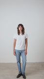 MOORE RELAXED TEE / SOFT WHITE