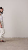 SHAILEY PANT / SOFT WHITE