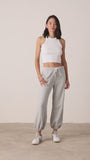 SHANE BILLOW SWEATPANT / HEATHER GREY