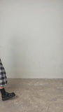 COLEEN PLAID SKIRT / VETTE