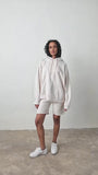 SIENNA OVERSIZED HOODY / PARCHMENT